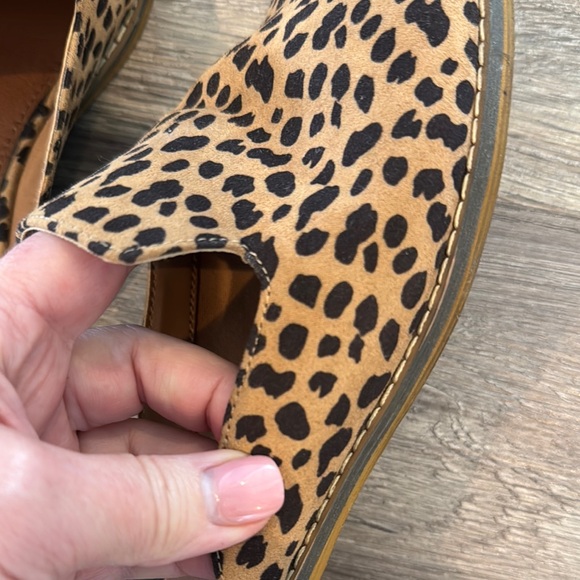 Indigo Brown and Black Mules with Loafer Style - Picture 4 of 5